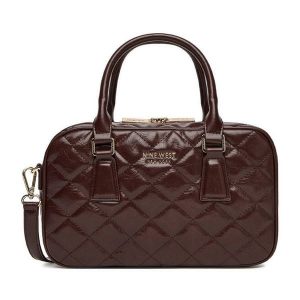 Torebka Nine West. Brązowe torebki klasyczne Nine West, bez wzorów, bez dodatków. Za 199,99 zł.