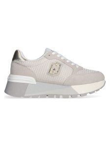 Liu Jo Sneakersy w kolorze beżowym rozmiar: 38. Brązowe trampki Liu Jo, bez wzorów, z materiału, bez zapięcia. Za 324,95 zł.