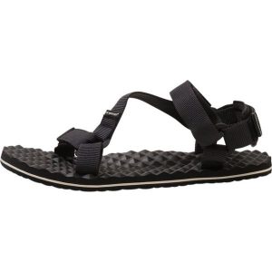 The North Face BASECMP SWITCHBACK Sandały trekkingowe black. Czarne buty trekkingowe marki The North Face, z materiału. Za 149,00 zł.