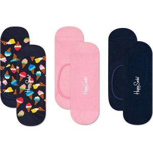 Happy Socks - Skarpetki Ice Cream (3-pak). Skarpetki marki Happy Socks. W wyprzedaży za 59,90 zł.