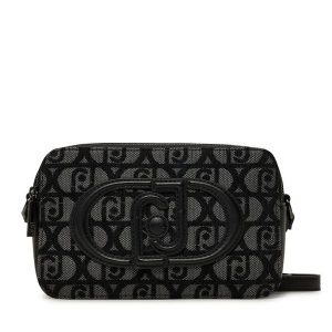 Torebka Liu Jo. Czarne listonoszki Liu Jo, bez wzorów, bez dodatków. Za 509,99 zł.