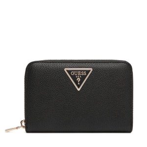 Portfel Guess. Czarne portfele Guess, z aplikacjami. Za 159,99 zł.