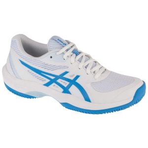 Buty Tenisowe Game FF Dla Kobiet. Białe buty trekkingowe ASICS, bez zapięcia. Za 523,99 zł.