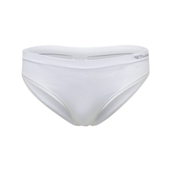 Damskie figi bezszwowe Hummel Juno Hipster. Białe figi Hummel, bez wzorów, z bawełny. Za 92,00 zł.