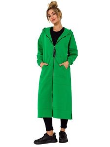 Made of emotion Kardigan w kolorze zielonym rozmiar: XXL/3XL. Zielone kardigany Made Of Emotion. Za 358,95 zł.