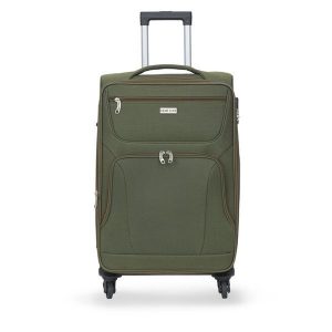 Walizka duża Semi Line. Zielone walizki Semi-line, bez wzorów, duże. Za 219,99 zł.