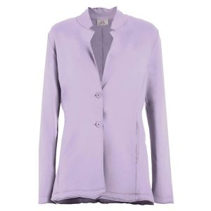 Bluza Deha Marynarka Damskie. Fioletowe marynarki i żakiety Deha, s, bez wzorów, z bawełny. Za 360,99 zł.