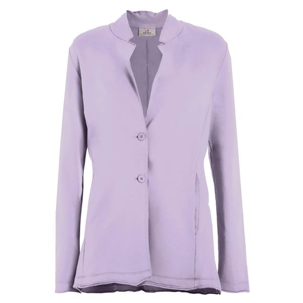 Bluza Deha Marynarka Damskie. Fioletowe marynarki i żakiety Deha, s, bez wzorów, z bawełny. Za 360,99 zł.