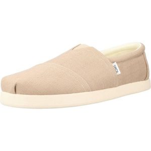 Sandały TOMS ALP FWD Jasnobrązowy. Brązowe buty trekkingowe Toms, z tkaniny, bez zapięcia. Za 251,99 zł.