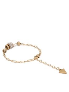 Guess Bransoletka JUBB06 329JW Złoty. Żółte bransoletki Guess, ze stali. Za 299,99 zł.