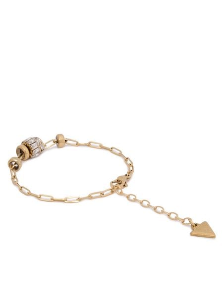 Guess Bransoletka JUBB06 329JW Złoty. Żółte bransoletki Guess, ze stali. Za 299,99 zł.