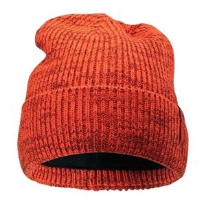 Czapka Damska Liam. Brązowe czapki IGUANA, bez wzorów, z bawełny. Za 96,99 zł.