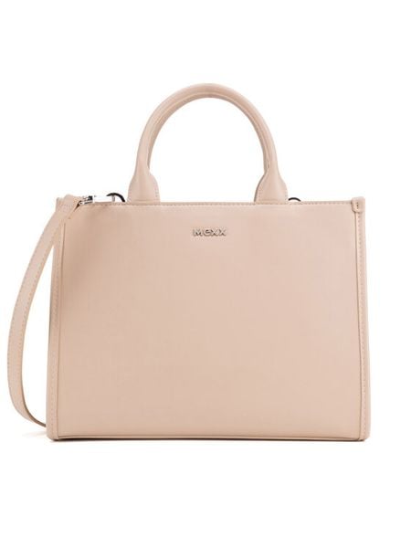 MEXX Torebka MEXX-S-002-07 Beżowy. Brązowe kuferki Mexx, bez wzorów, bez dodatków. Za 189,99 zł.