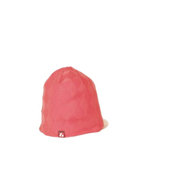 Czapka Beanie na zimę ANTON biała. Czerwone czapki BARNETT, bez wzorów, sportowe. Za 100,00 zł.