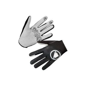 Rękawiczki Endura Hummvee Lite Icon w szarym kamuflażu. Białe rękawiczki ENDURA, bez wzorów. Za 94,99 zł.