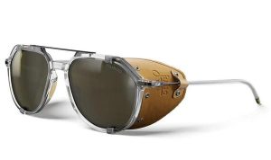 Okulary z polaryzacją JULBO Tribute - Spectron 3 Polarized. Brązowe okulary przeciwsłoneczne Julbo, pilot. Za 745,00 zł.