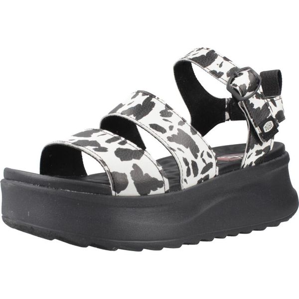 Sandały HEY DUDE DELRAY BUCKLE ANIMAL Nadruk zwierzęcy. Buty trekkingowe PRO BRANDS, z syntetyku, bez zapięcia. Za 296,99 zł.