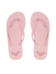 Roxy Klapki CEOWB-SS25-3C021 Żółty jasny. Żółte klapki Roxy, bez wzorów, z syntetyku, bez obcasa. Za 69,99 zł.