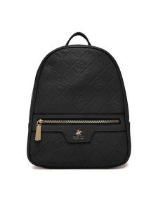 Beverly Hills Polo Club Plecak C-BHPC-H-002-08 Czarny. Czarne plecaki Beverly Hills Polo Club. Za 179,99 zł.