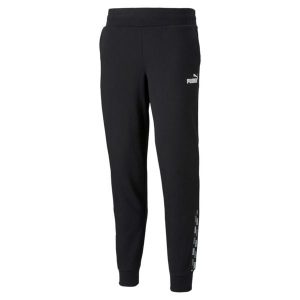 Spodnie Sportowe damskie Puma Power Pants FL. Czarne spodnie sportowe Puma, s, bez wzorów. W wyprzedaży za 150,85 zł.