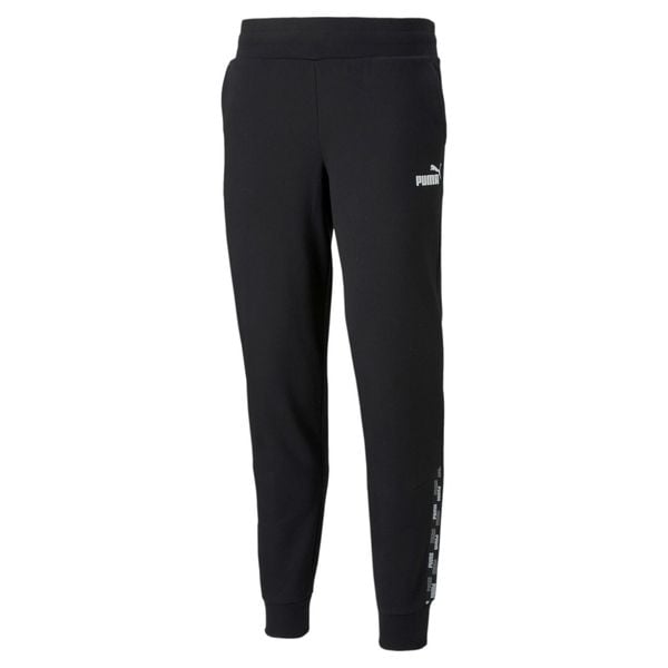Spodnie Sportowe damskie Puma Power Pants FL. Czarne spodnie dresowe Puma, s, bez wzorów. W wyprzedaży za 148,10 zł.