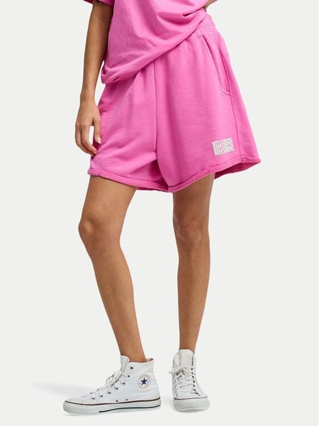 Billabong Szorty sportowe So Typical EBJFB03004 Różowy Loose Fit. Czerwone spodenki sportowe Billabong, s, bez wzorów, z bawełny. Za 199,99 zł.