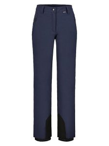 Icepeak Spodnie narciarskie "Freyung" w kolorze granatowym rozmiar: 38. Niebieskie spodnie dresowe Icepeak, m, bez wzorów, z materiału, narciarskie. Za 344,54 zł.