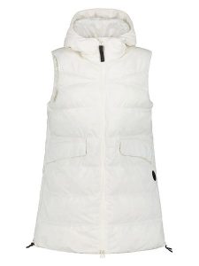 Icepeak Kamizelka "Akene" w kolorze białym rozmiar: 36. Białe kamizelki Icepeak, bez wzorów, bez kołnierzyka, bez ramiączek, bez kaptura. Za 180,06 zł.