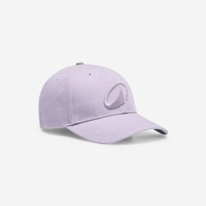 Czapka z daszkiem fitness Domyos. Brązowe czapki DOMYOS, bez wzorów, z bawełny. Za 39,99 zł.