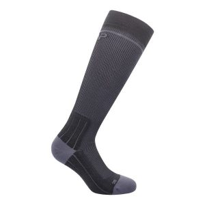 Skarpety trekkingowe CMP WOOL LONG anatomiczne długie. Czarne skarpetki CMP, bez wzorów. Za 89,99 zł.