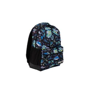 Plecak sportowy do szkoły na trening Arena Fun Planet. Czarne plecaki Arena. Za 169,99 zł.
