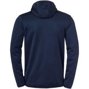 Kurtka Uhlsport Essential. Niebieskie kurtki Uhlsport, bez wzorów, z polaru, bez kaptura. Za 274,50 zł.