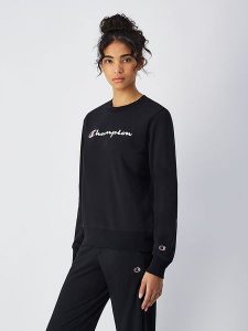 Champion Bluza w kolorze czarnym rozmiar: S. Czarne bluzy Champion, s, bez wzorów, bez kaptura. Za 109,78 zł.