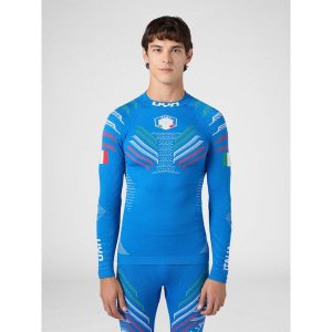 Koszulka termoaktywna dla dorosłych UYN Natyon 3.0 Italy Uw Shirt. Szare koszule nocne UYN, bez wzorów, bez ramiączek. Za 589,99 zł.