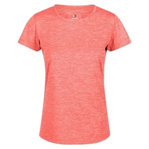 T-Shirt Damski Josie Gibson Fingal Edition. Brązowe t-shirty Regatta, bez wzorów, bez kołnierzyka, bez ramiączek. Za 34,99 zł.