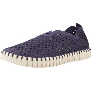 Buty ILSE JACOBSEN TULIP Niebieski. Niebieskie buty trekkingowe Ilse Jacobsen, z syntetyku, bez zapięcia. Za 275,99 zł.