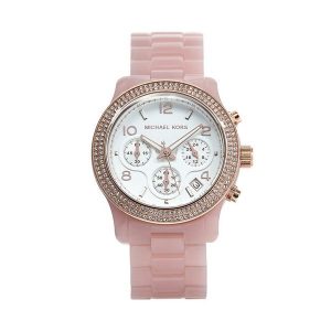 Zegarek Michael Kors. Czerwone zegarki Michael Kors. Za 859,99 zł.