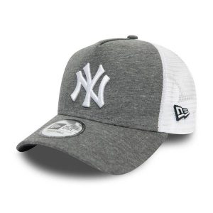 Czapka z daszkiem New Era 9FORTYNew York Yankees Jersey Grey Trucker 12523898. Szare czapki New Era, bez wzorów, z jersey. Za 119,99 zł.
