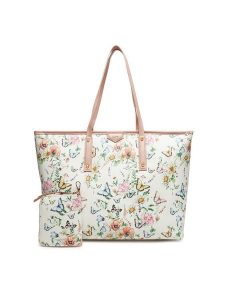 Aldo Torebka Devananna 13933809 Kolorowy. Shopper bag ALDO, bez wzorów, ze skóry, bez dodatków. Za 229,99 zł.