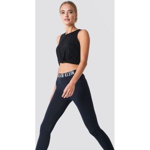 Calvin Klein Legginsy Waistband - Black. Legginsy marki Calvin Klein. Za 283,95 zł.