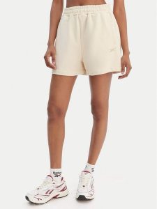 Reebok Szorty sportowe Reebok x Ewa Chodakowska Jula RK25623CCW Beżowy Regular Fit. Brązowe spodenki sportowe Reebok, xl, bez wzorów, z bawełny. Za 179,99 zł.