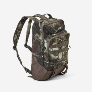 Plecak Solognac Tactical 20 litrów camo. Zielone plecaki SOLOGNAC. Za 49,99 zł.