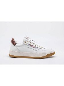 Replay Skórzane sneakersy w kolorze białym rozmiar: 37. Białe trampki Replay, bez wzorów, bez zapięcia. Za 382,99 zł.