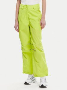 Adidas by Stella McCartney Spodnie dresowe Woven JG5783 Zielony Loose Fit. Zielone spodnie dresowe adidas by Stella McCartney, s, bez wzorów, z dresówki. Za 439,99 zł.