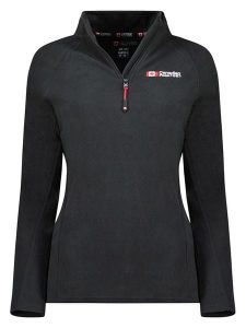 Canadian Peak Bluza polarowa "Tugeak" w kolorze czarnym rozmiar: XL. Czarne bluzy Canadian Peak, xl, bez wzorów, z materiału, bez kaptura. Za 65,99 zł.