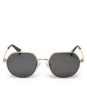 Okulary przeciwsłoneczne Polaroid. Czarne okulary przeciwsłoneczne Polaroid. Za 229,99 zł.