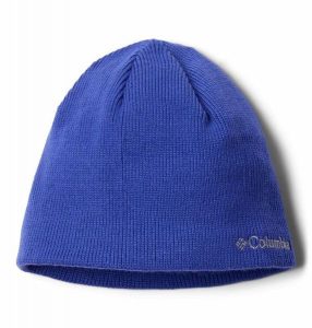 COLUMBIA Czapka Bugaboo Beanie clematis blue. Niebieskie czapki Columbia, bez wzorów, z kaszmiru, biznesowe. Za 52,40 zł.