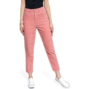 SPODNIE WRANGLER DAMSKIE MOM JEANS BRAND APRICOT W246UPP06 112127945. Pomarańczowe spodnie z wysokim stanem Wrangler, bez wzorów, z jeansu, z podwyższonym stanem. Za 189,99 zł.