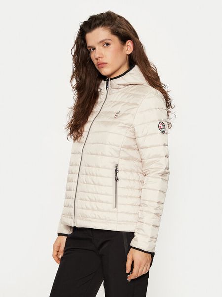 Aulp Kurtka zimowa Marla Beżowy Regular Fit. Brązowe kurtki Aulp, na zimę, s, bez wzorów, z syntetyku, bez kaptura. Za 279,99 zł.