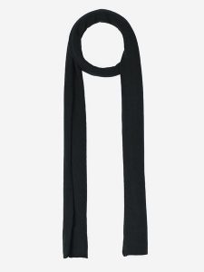 Just Cashmere Kaszmirowy szal "Spencer" w kolorze czarnym - 200 x 30 cm rozmiar: onesize. Czarne szaliki Just Cashmere, bez wzorów, z kaszmiru. Za 260,99 zł.